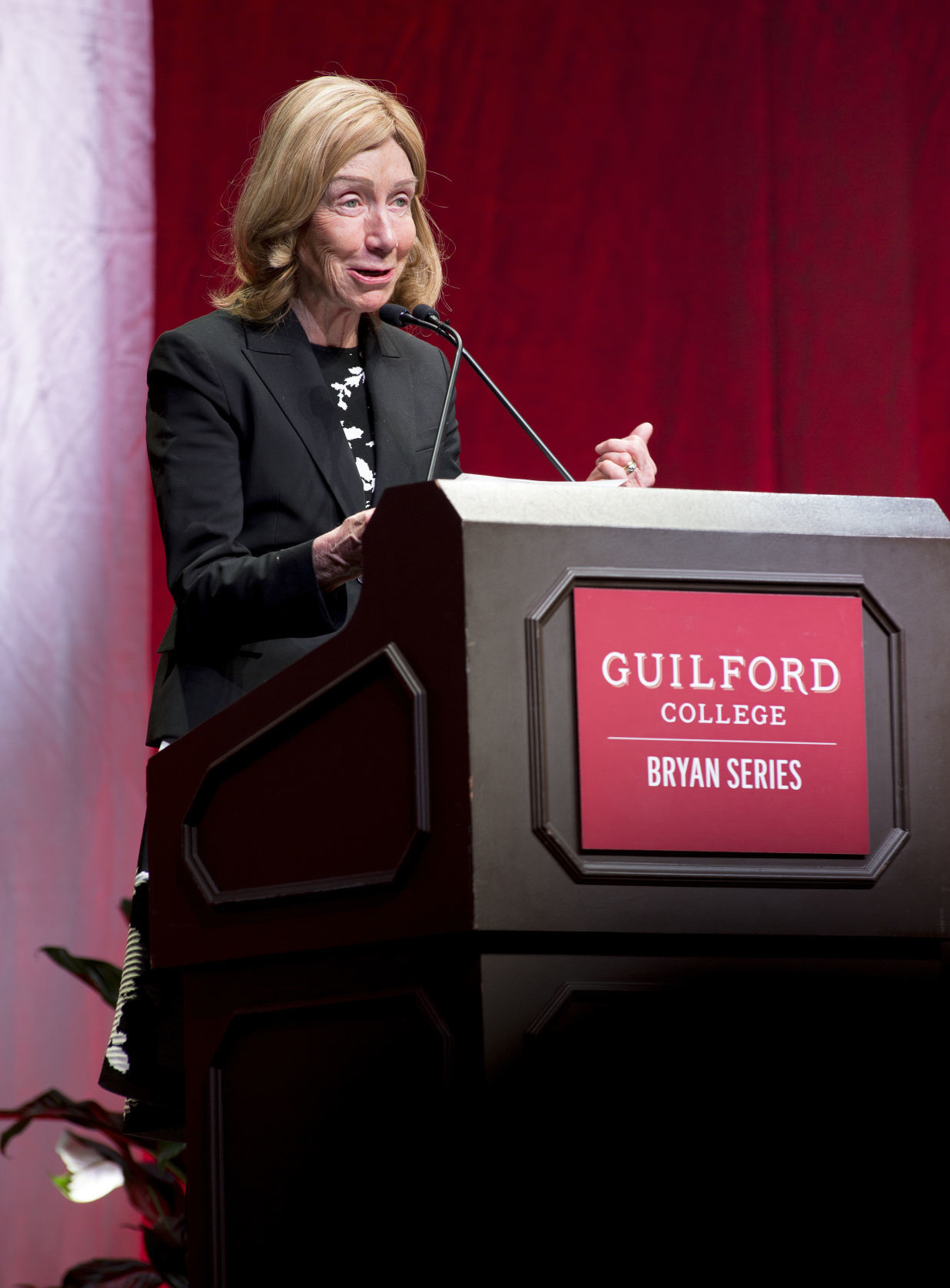 Turbulent Times: Historian Doris Kearns Goodwin Talks To A Bryan Series ...