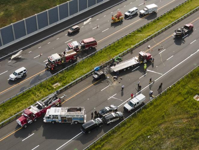 Northern Beltway wrong way fatality