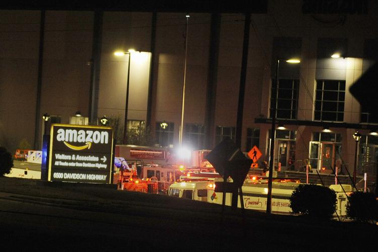 Emergency Response at Amazon Warehouse