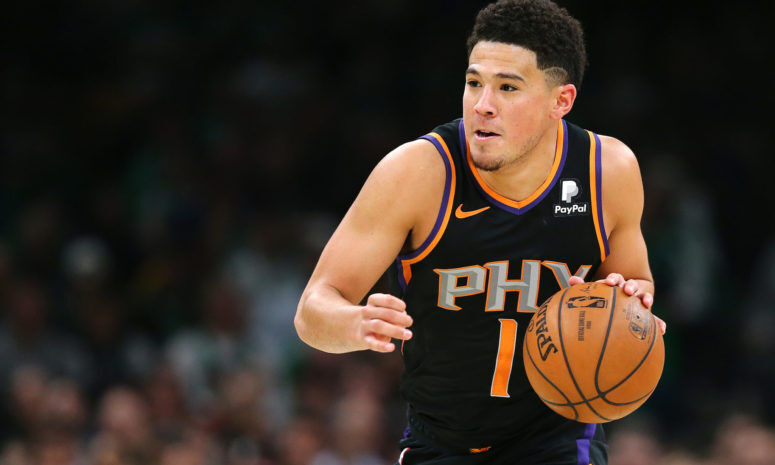 Phoenix Suns v Boston Celtics