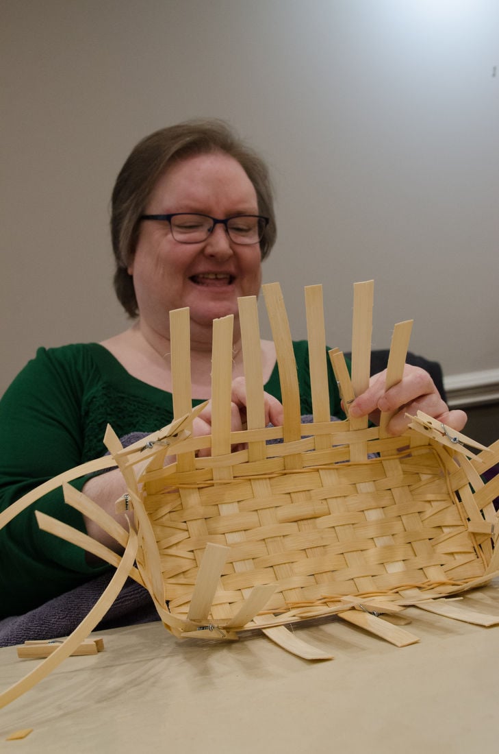 Basket Weaving Gallery