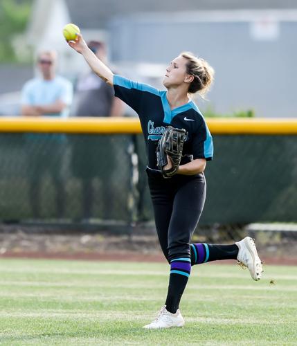 Wednesday nightsoftball action