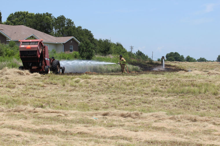 Kannapolis tractor fire
