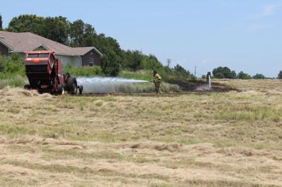 Kannapolis tractor fire