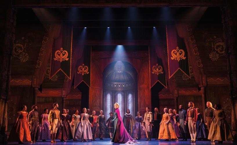 Frozen, North American Tour