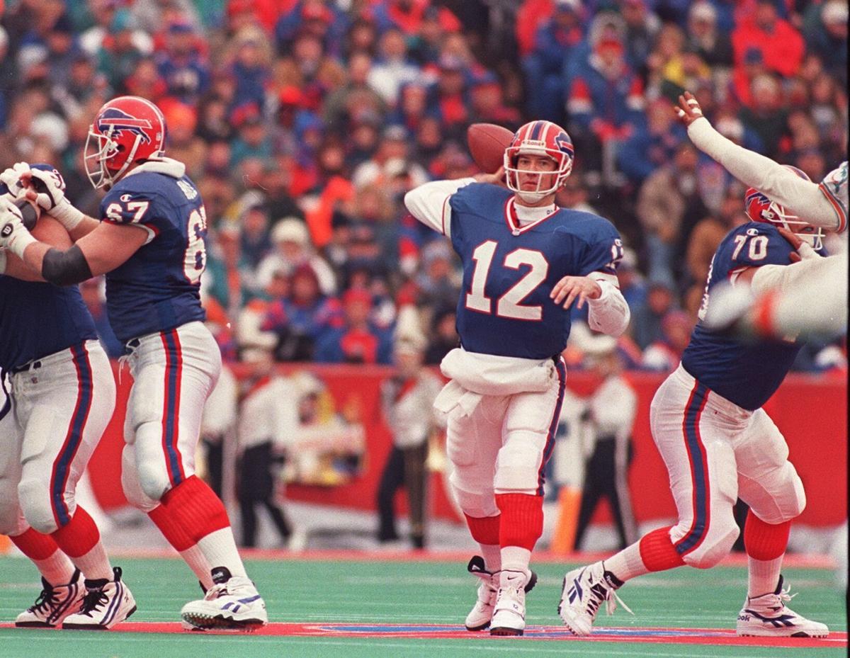 Jim Kelly 1995 season