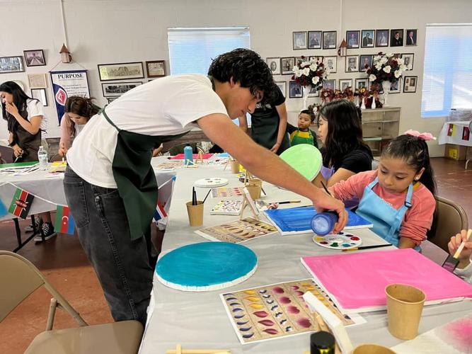 Chris Murillo volunteer