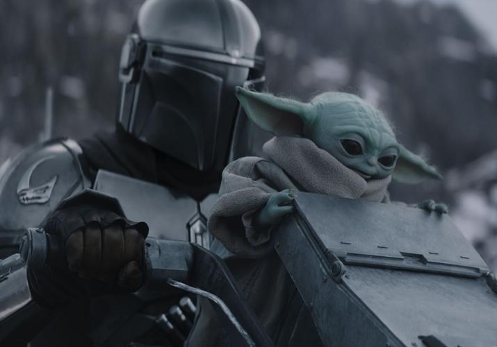 The Mandalorian and Grogu