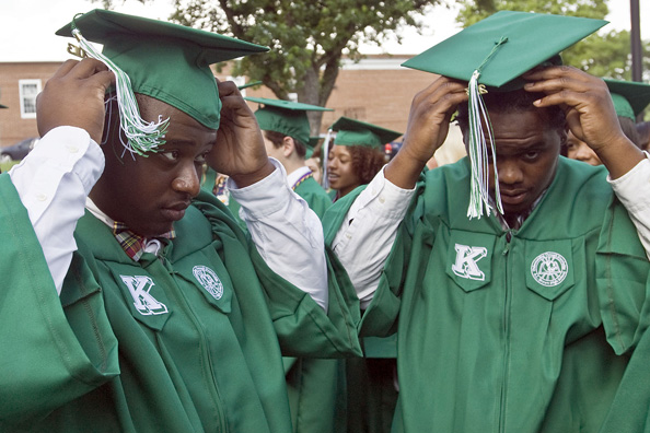 A.L. Brown High School Graduation