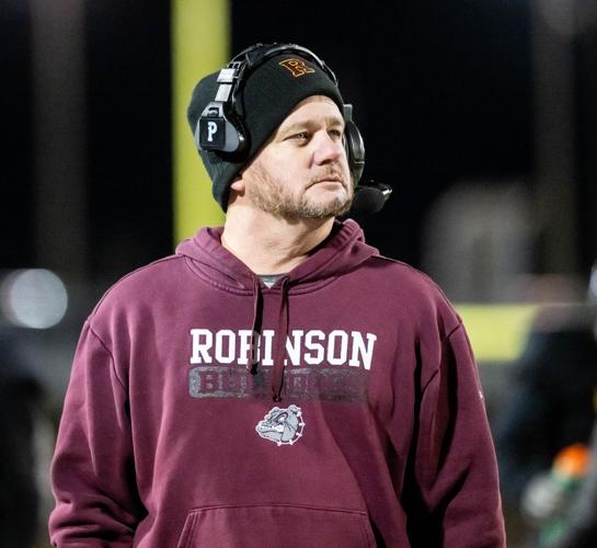 The Red Tornados ended the Bulldogs winning streak in the fourth round of the 2025 NCHSAA Football Championship playoff game 36 - 29.