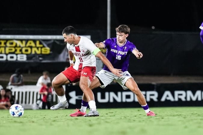 HPU Falls in Top 10 Battle at No. 4 Maryland