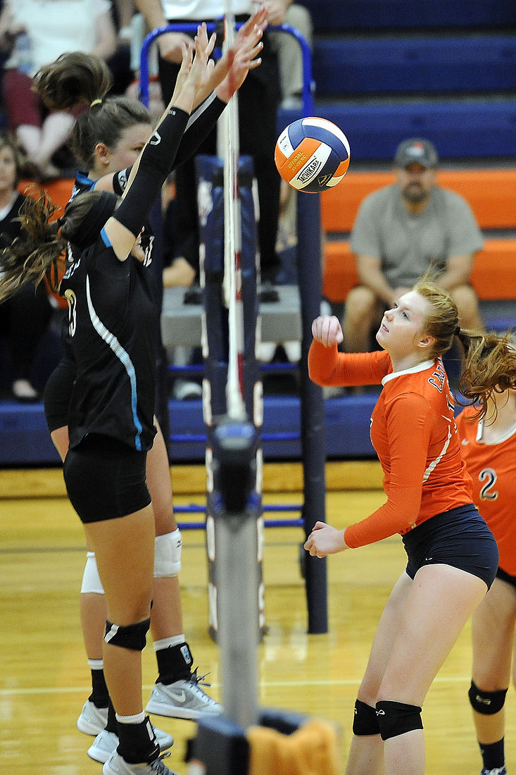 Cox Mill volleyball keeps dominant streak alive in highly anticipated