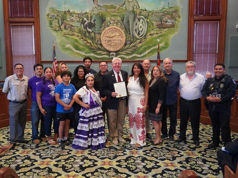 City of Statesville Proclaims September 15 - October 15, 2026 as Hispanic Heritage Month