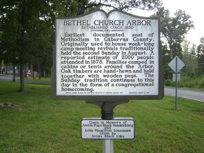 A historic place at Bethel