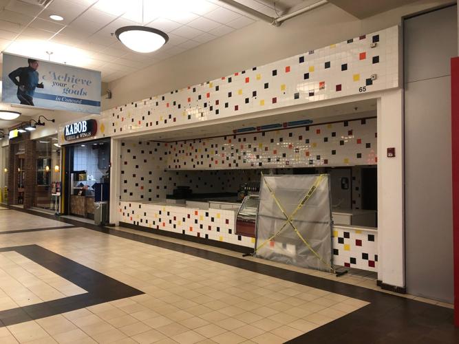 Vacant cookie store