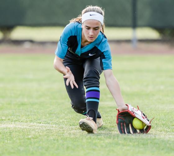 Wednesday nightsoftball action