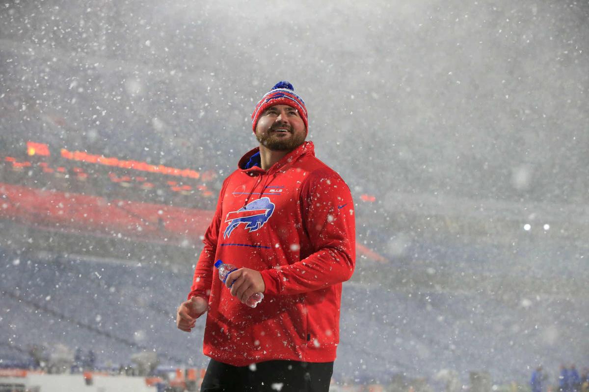 Under the snow globe