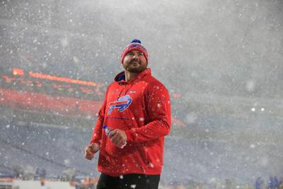 Under the snow globe