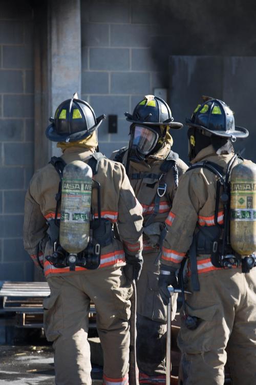 High School Fire Academy