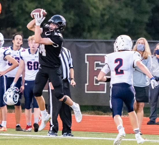 Monday night high school football action