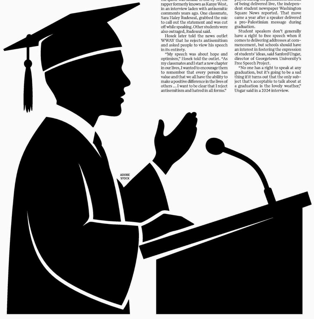 CAP ON FREE SPEECH?