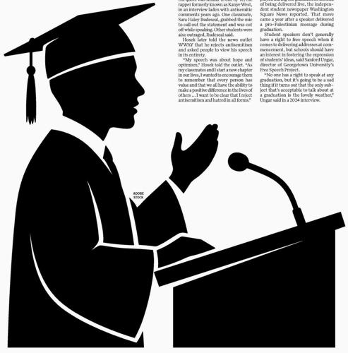 CAP ON FREE SPEECH?