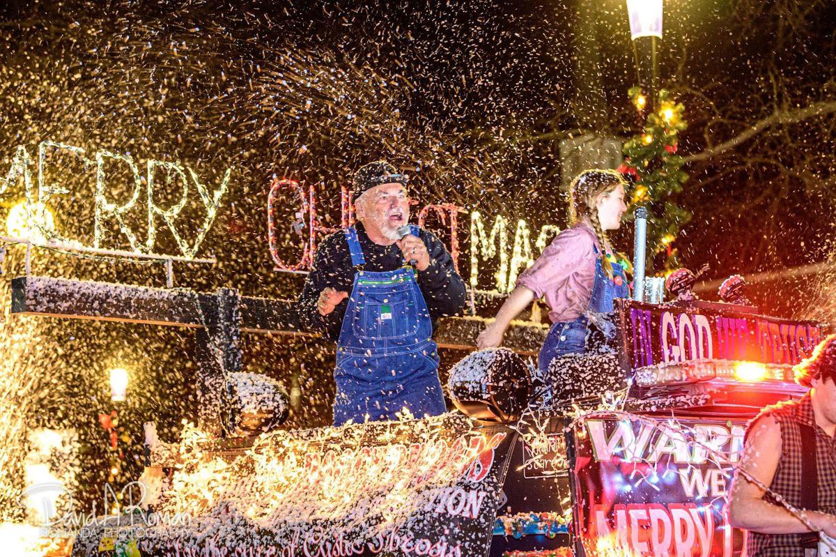 Kannapolis Christmas Parade 2021