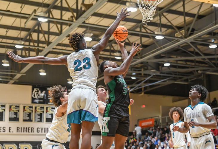 Saturday night high school basketball action