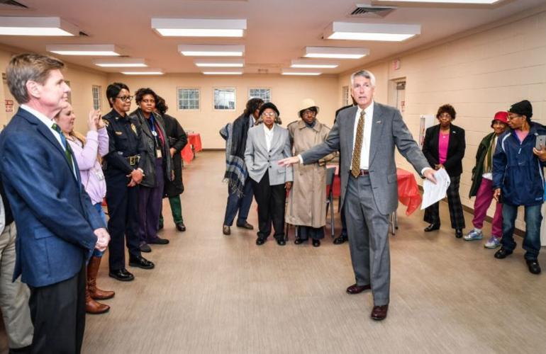 Daniel Pharr building