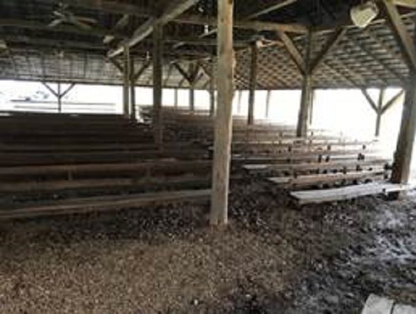 Camp arbor at Bethel