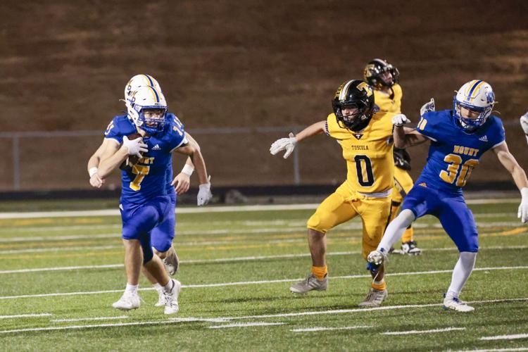 Mount Pleasant over Tuscola 44-34