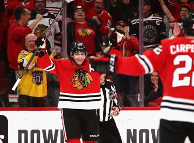 Winnipeg Jets v Chicago Blackhawks