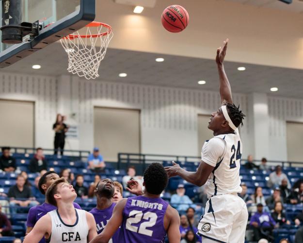 The Concord First Assembly Academy Eagles win the 2019-20 NCISAA Class 3A State Championship.