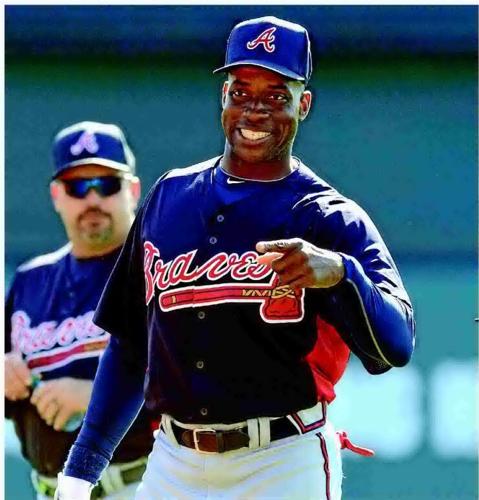 Braves 1st baseman Fred McGriff inducted into Baseball Hall of Fame