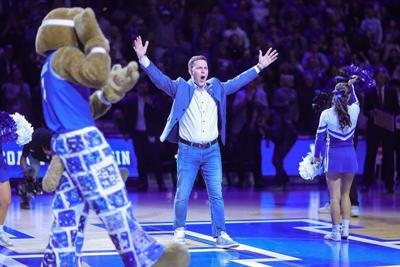 New Kentucky football coach Will Stein has flawlessly handled the public relations aspects of his job in his first offseason. ( Ryan C. Hermens/Lexington Herald-Leader/ TNS.