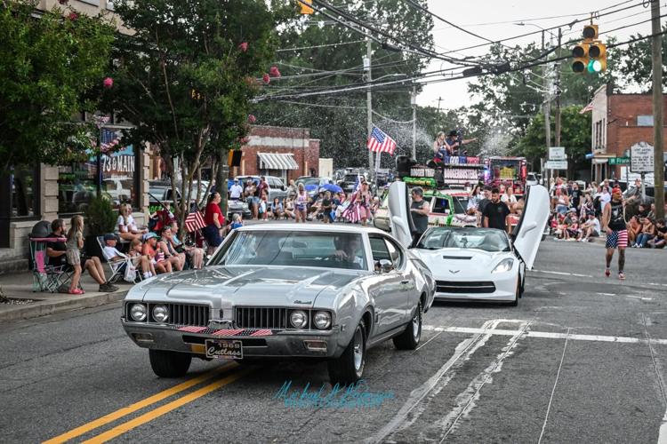 Mount Pleasant Independence Parade