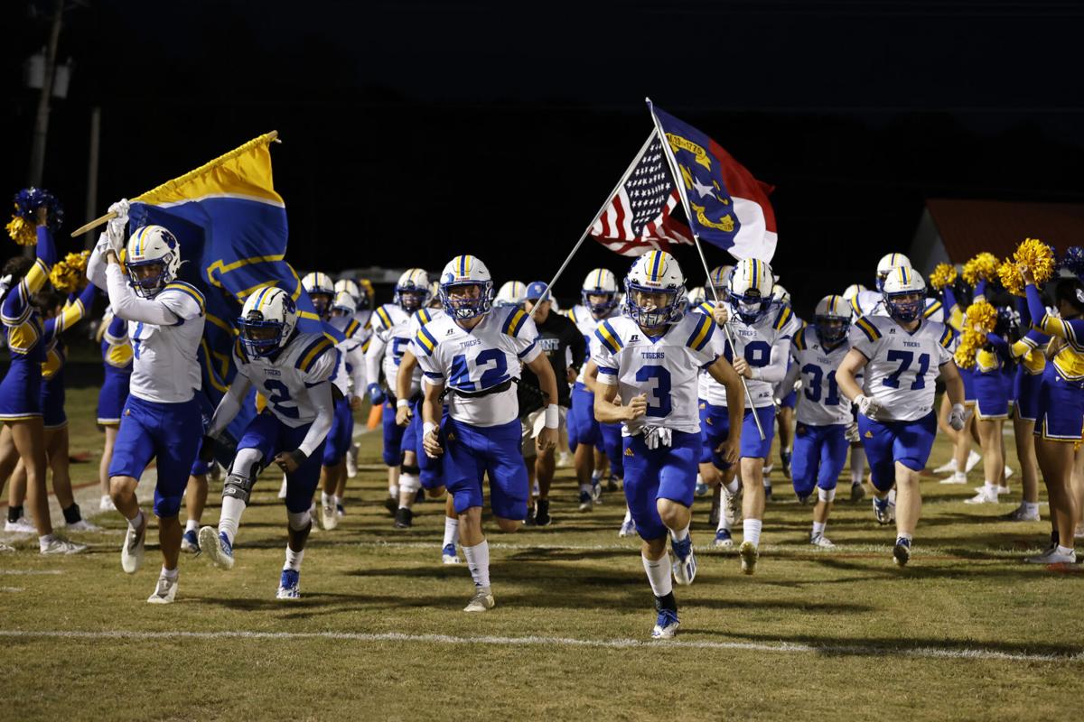 HIGH SCHOOL FOOTBALL Week 9 Cream of Cabarrus rankings