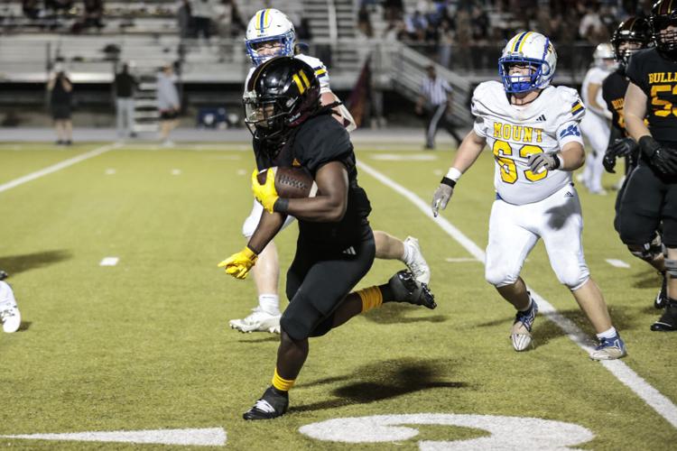 Jay M. Robinson over Mount Pleasant  36-29.