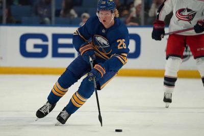 Sabres Blue Jackets first