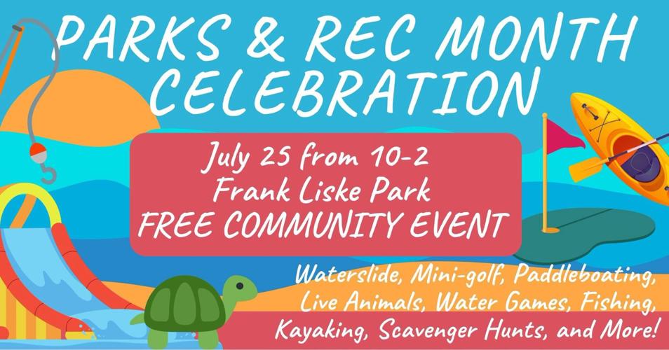 Parks & Rec month celebration