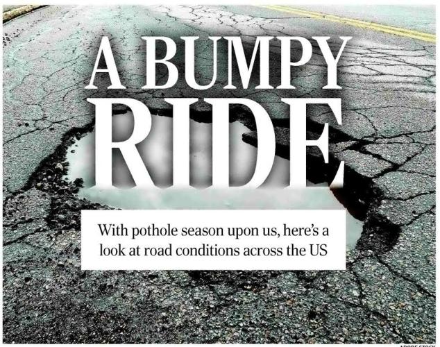 A BUMPY RIDE