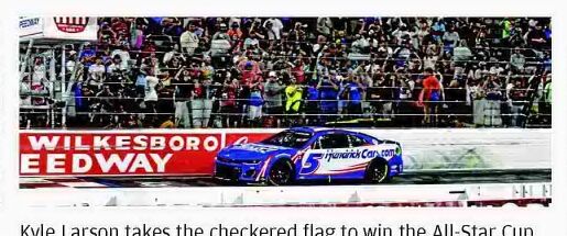 All-Star Race's return to North Wilkesboro lauded