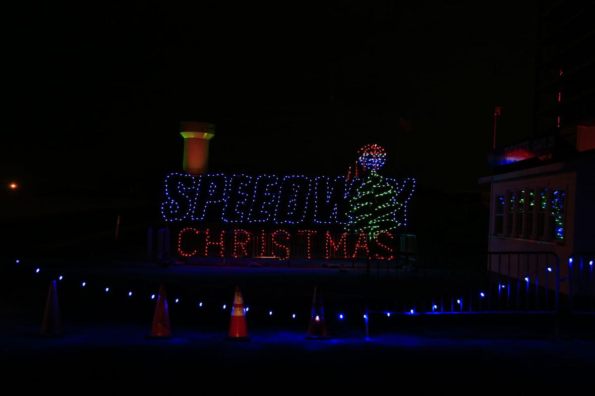 Cabarrus schools partners with Speedway Christmas Cit