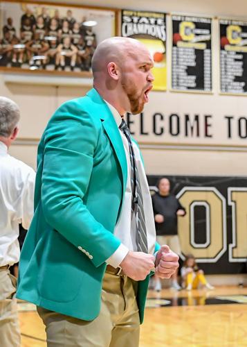 Saturday night high school basketball action