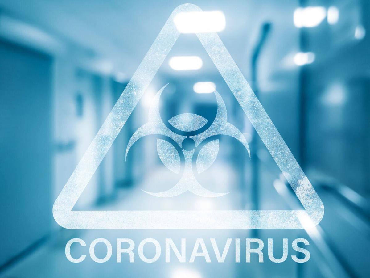 Coronavirus blue