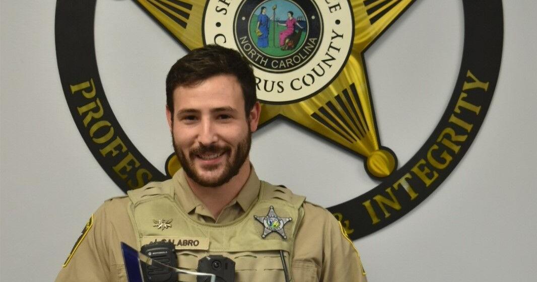 Cabarrus County Sheriff's Office investigator named law enforcement