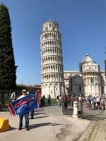 Globetrotting Buffalo native takes #Buffalove, Bills flag wherever he goes