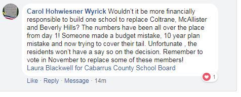 Facebook comment