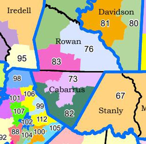 N.C. House District