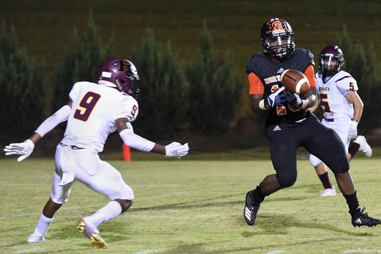 Jay M. Robinson Bulldogs at Northwest Cabarrus Trojans